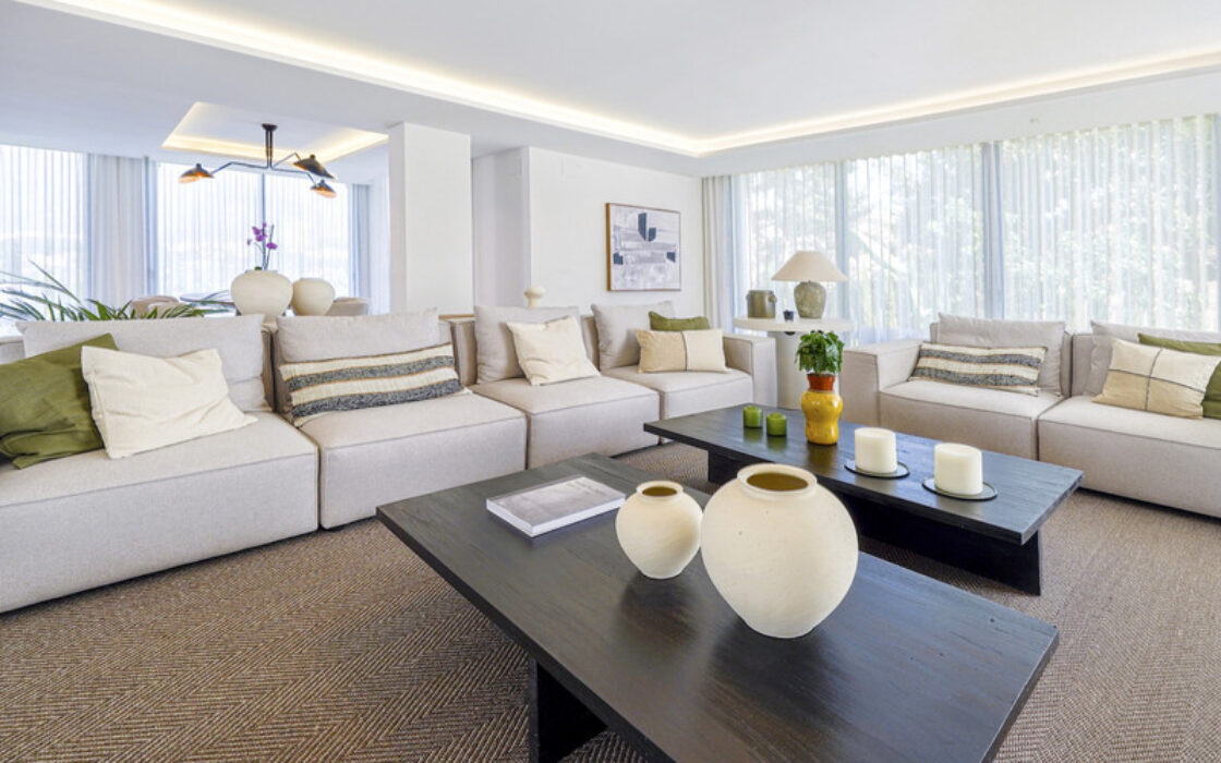 Вилла с террасой в Новой Андалусии, 425 кв.м, современный стиль