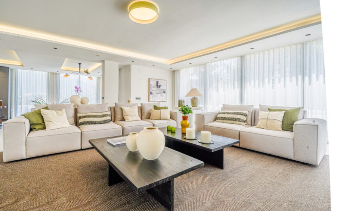 Вилла с террасой в Новой Андалусии, 425 кв.м, современный стиль