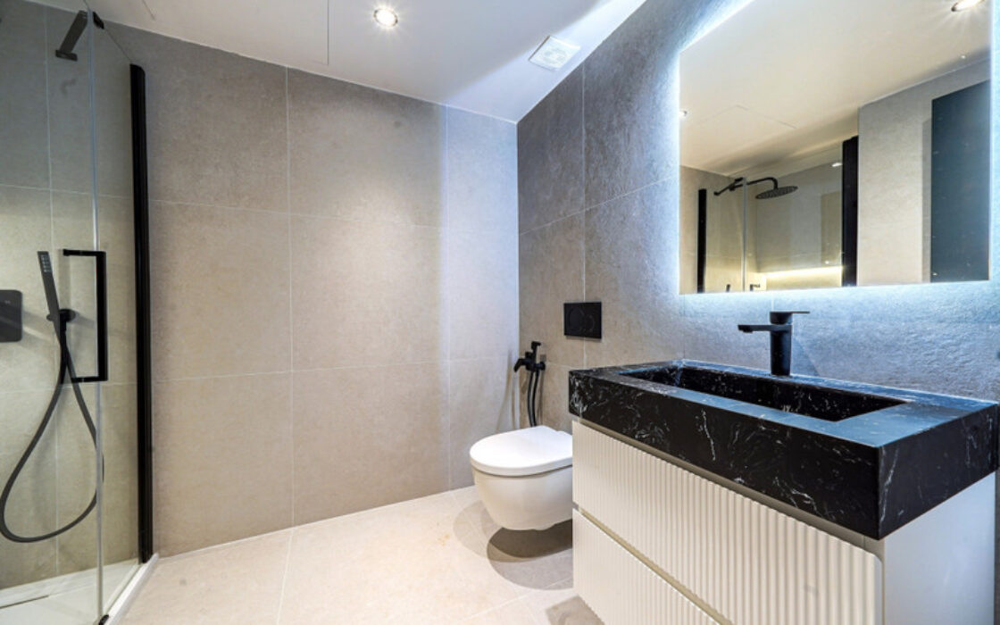 Вилла с террасой в Новой Андалусии, 425 кв.м, современный стиль