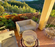 Квартира в Касаресе 80 кв.м з терасою та морським видом