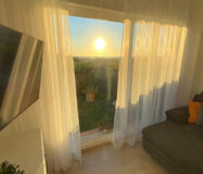 Квартира в Касаресе 80 кв.м з терасою та морським видом