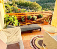 Квартира в Касаресе 80 кв.м з терасою та морським видом