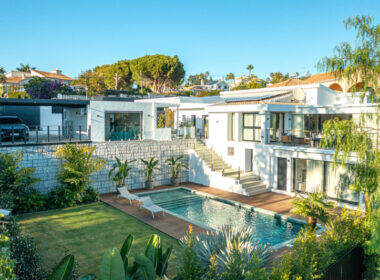 Исключительная вилла в Эль-Росарио 374 кв.м с террасой