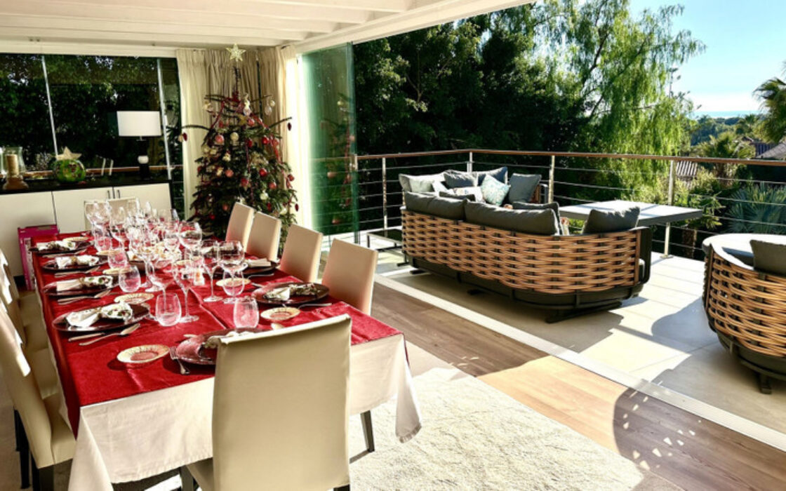 Исключительная вилла в Эль-Росарио 374 кв.м с террасой