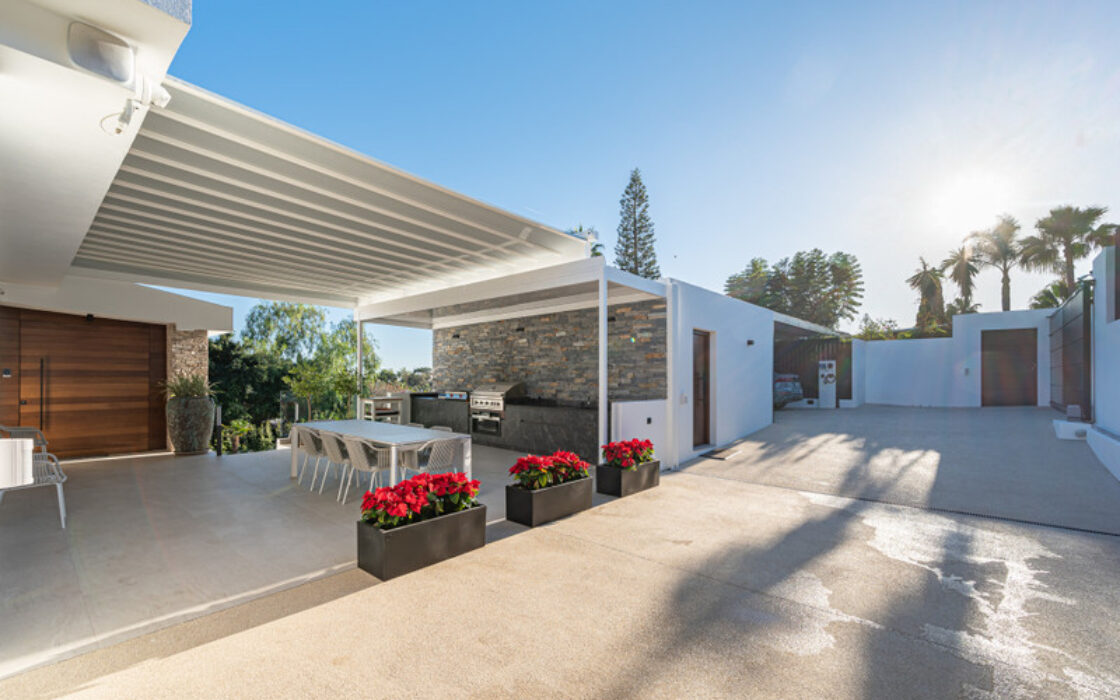 Исключительная вилла в Эль-Росарио 374 кв.м с террасой