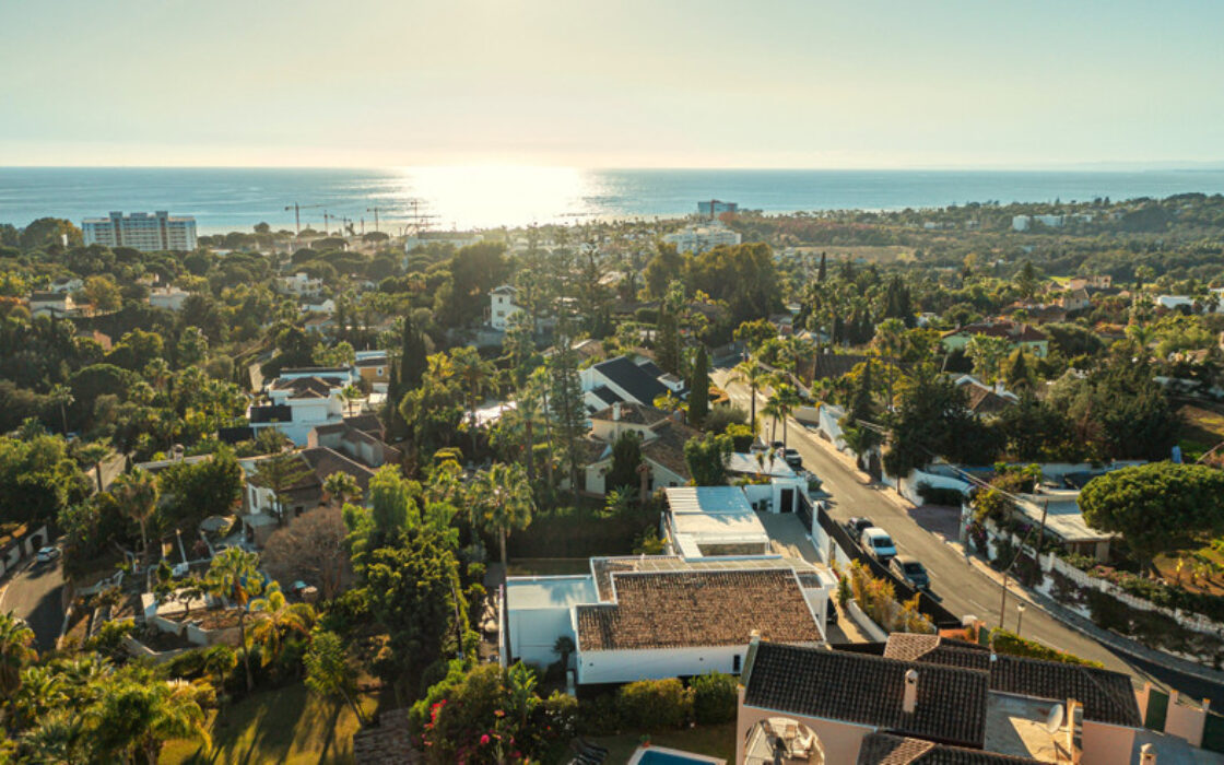 Исключительная вилла в Эль-Росарио 374 кв.м с террасой