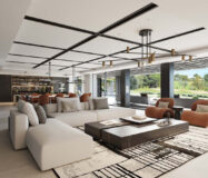 Вилла на первой линии гольфа в Марбелье, 1261 кв.м, с террасой