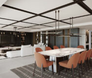 Вилла на первой линии гольфа в Марбелье, 1261 кв.м, с террасой