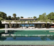 Вилла на первой линии гольфа в Марбелье, 1261 кв.м, с террасой