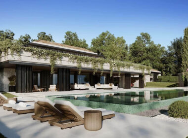 Вилла на первой линии гольфа в Марбелье, 1261 кв.м, с террасой