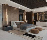 Вилла на первой линии гольфа в Марбелье, 1261 кв.м, с террасой