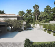 Вилла на первой линии гольфа в Марбелье, 1261 кв.м, с террасой