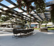 Вилла на первой линии гольфа в Марбелье, 1261 кв.м, с террасой