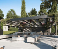 Вилла на первой линии гольфа в Марбелье, 1261 кв.м, с террасой