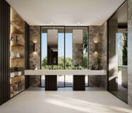 Вилла на первой линии гольфа в Марбелье, 1261 кв.м, с террасой