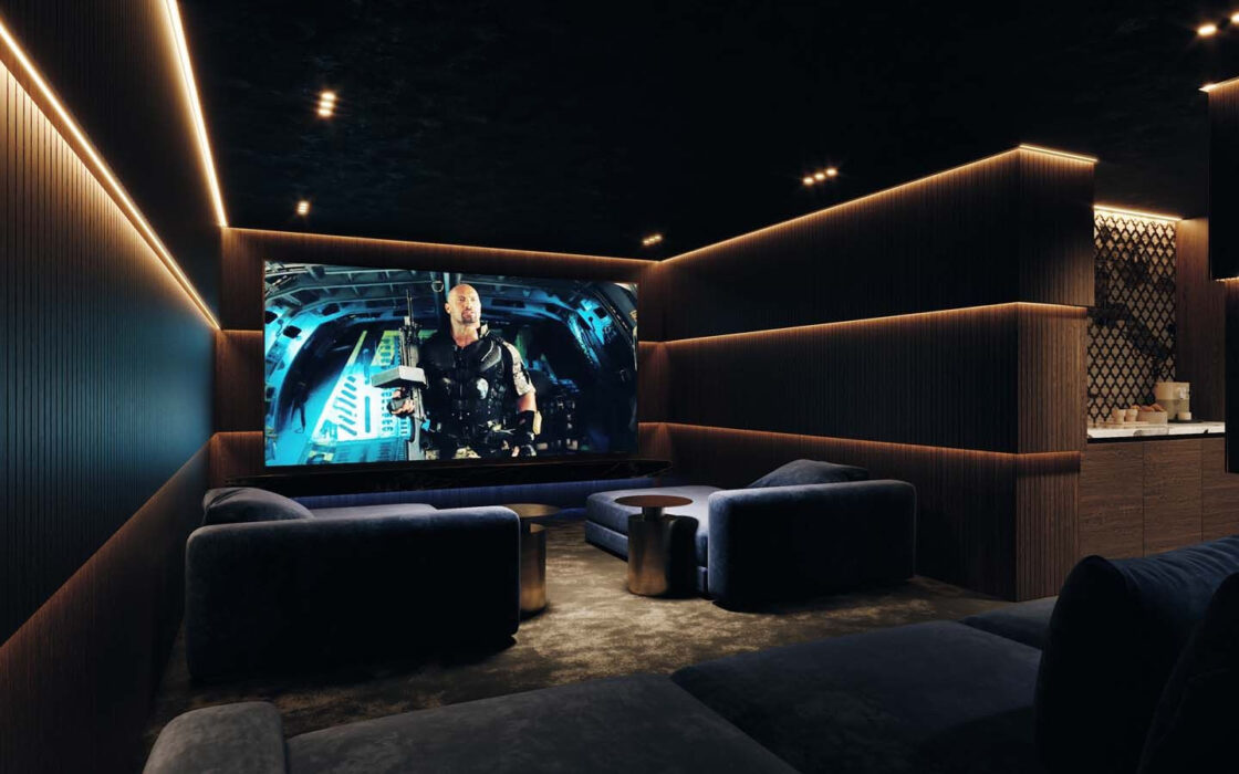 Вилла на первой линии гольфа в Марбелье, 1261 кв.м, с террасой