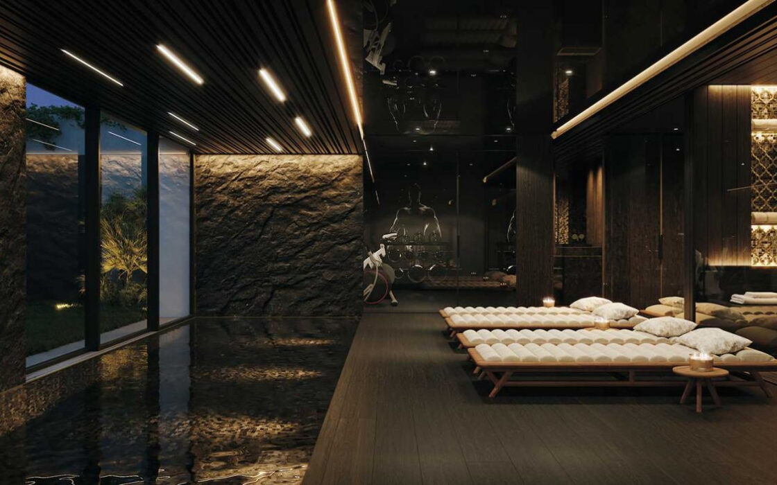 Вилла на первой линии гольфа в Марбелье, 1261 кв.м, с террасой