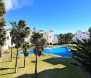 Большие апартаменты в Манильва Коста с террасой 124 кв.м