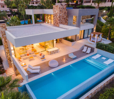 Розкішна вілла в Нуева Андалусія, 592 кв.м, з терасою