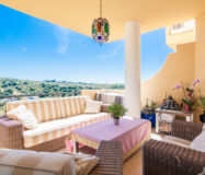 Квартира 100 кв.м з видом на море в Бел-Ейр, Естепона