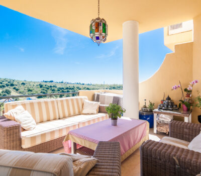 Квартира 100 кв.м с видом на море в Бел-Эйр, Эстепона