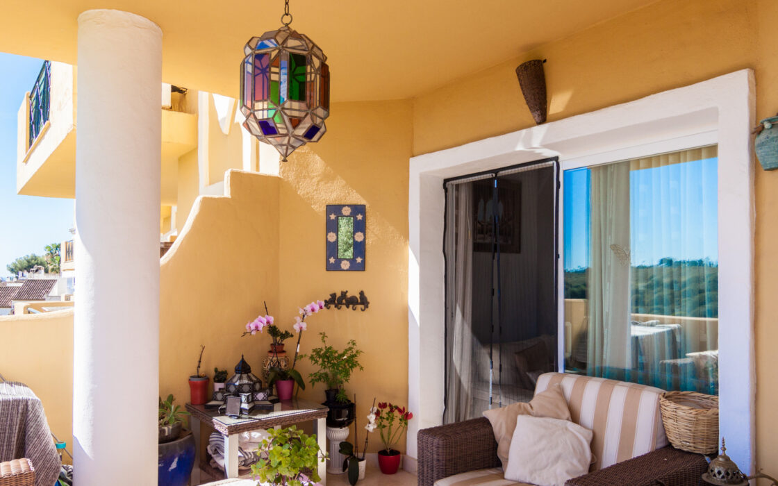 Квартира 100 кв.м з видом на море в Бел-Ейр, Естепона