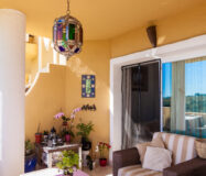 Квартира 100 кв.м з видом на море в Бел-Ейр, Естепона