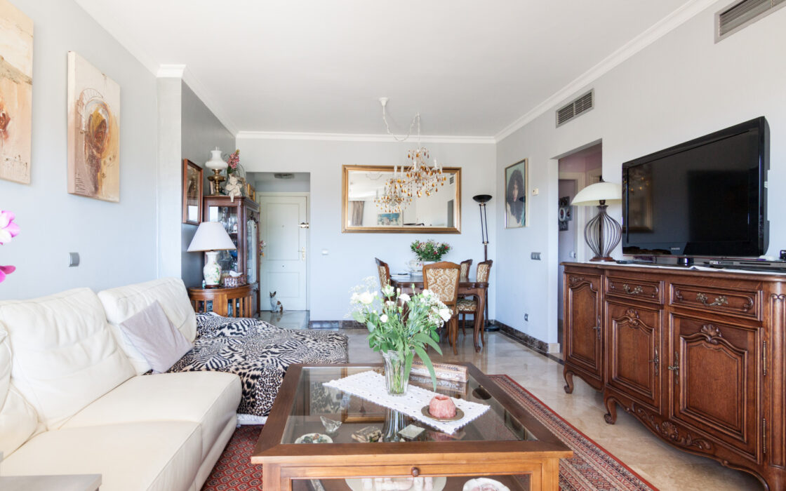 Квартира 100 кв.м з видом на море в Бел-Ейр, Естепона