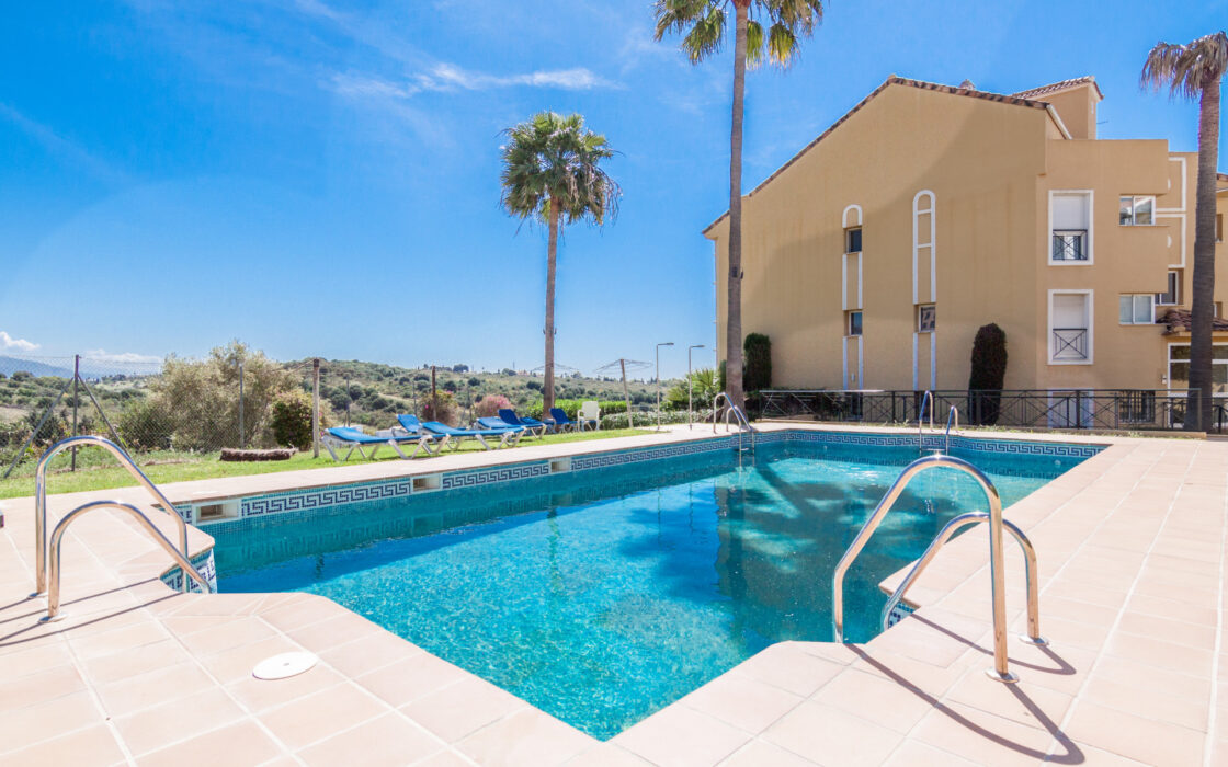 Квартира 100 кв.м з видом на море в Бел-Ейр, Естепона