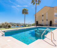 Квартира 100 кв.м з видом на море в Бел-Ейр, Естепона