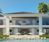 Розкішні вілли з видом на гольф в районі Пуерто-Банус 616 кв.м