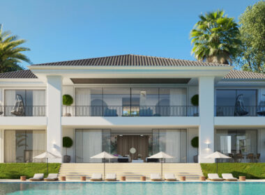 Роскошные виллы с видом на гольф в районе Пуэрто-Банус 616 кв.м