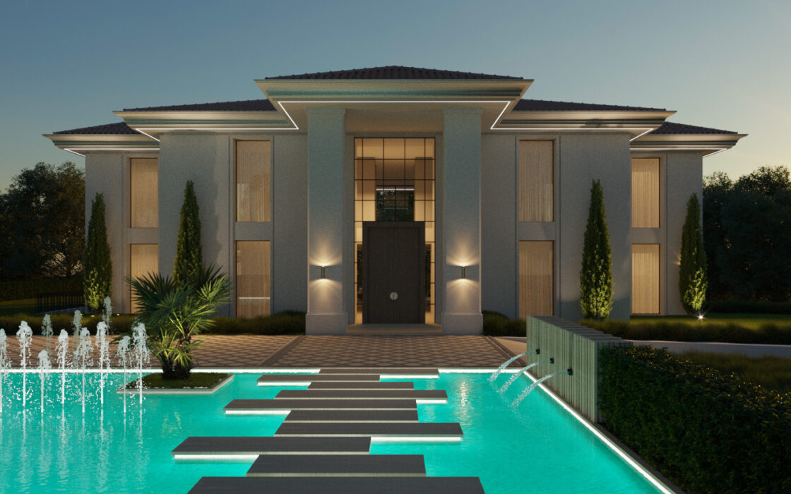 Розкішні вілли з видом на гольф в районі Пуерто-Банус 616 кв.м