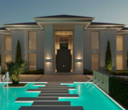 Розкішні вілли з видом на гольф в районі Пуерто-Банус 616 кв.м