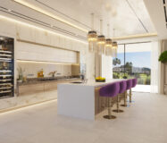 Розкішні вілли з видом на гольф в районі Пуерто-Банус 616 кв.м