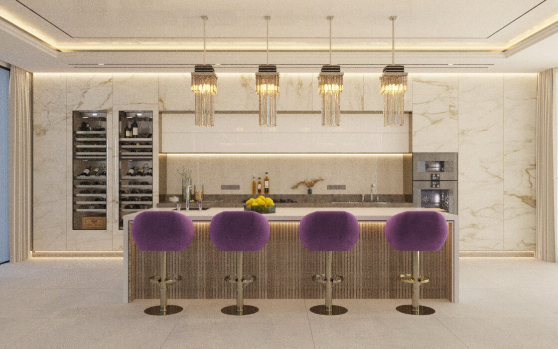 Розкішні вілли з видом на гольф в районі Пуерто-Банус 616 кв.м