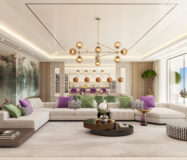 Розкішні вілли з видом на гольф в районі Пуерто-Банус 616 кв.м