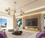 Розкішні вілли з видом на гольф в районі Пуерто-Банус 616 кв.м