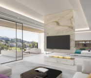 Розкішні вілли з видом на гольф в районі Пуерто-Банус 616 кв.м