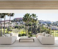 Розкішні вілли з видом на гольф в районі Пуерто-Банус 616 кв.м