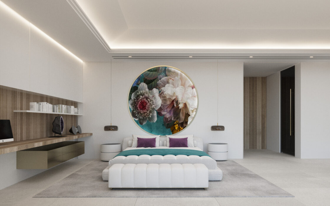 Розкішні вілли з видом на гольф в районі Пуерто-Банус 616 кв.м