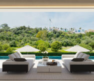 Розкішні вілли з видом на гольф в районі Пуерто-Банус 616 кв.м