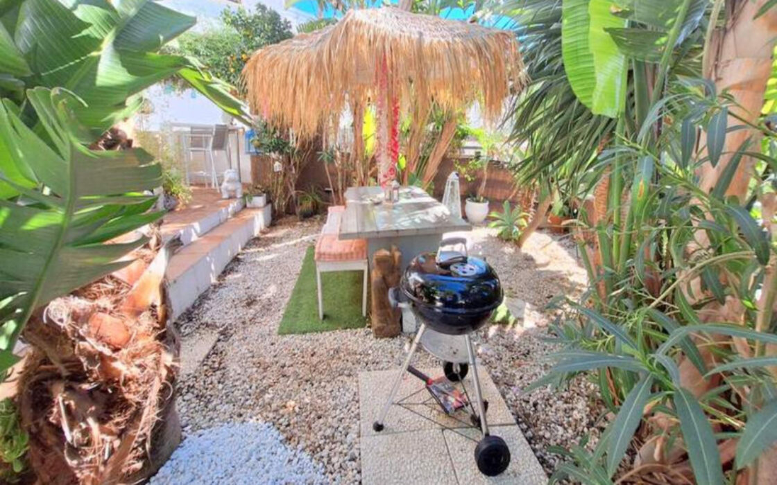 Квартира с садом и южной ориентацией в Касаресе 136 кв.м