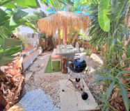 Квартира с садом и южной ориентацией в Касаресе 136 кв.м