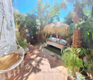 Квартира с садом и южной ориентацией в Касаресе 136 кв.м