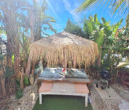 Квартира с садом и южной ориентацией в Касаресе 136 кв.м