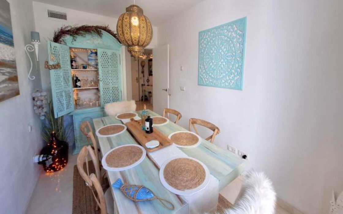 Квартира с садом и южной ориентацией в Касаресе 136 кв.м