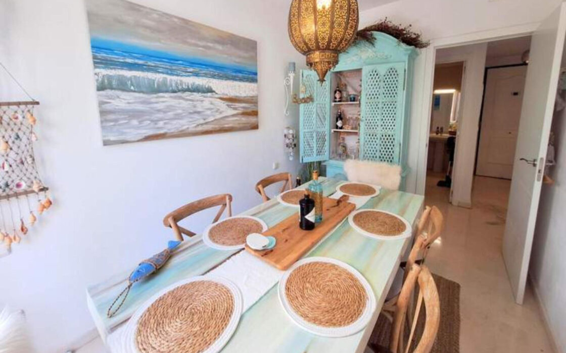 Квартира с садом и южной ориентацией в Касаресе 136 кв.м