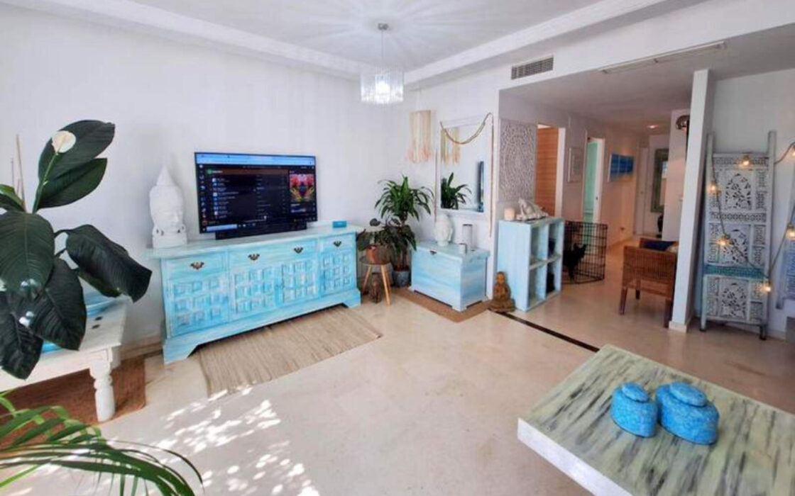 Квартира с садом и южной ориентацией в Касаресе 136 кв.м