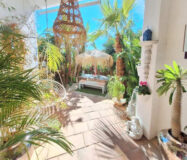 Квартира с садом и южной ориентацией в Касаресе 136 кв.м